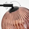 Koyoto Lámpara de pie Negro, 1 luz