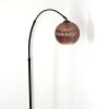 Koyoto Lámpara de pie Negro, 1 luz