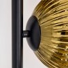 Ripoll Lámpara de pie dorado, Transparente, 6 luces