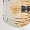 Ripoll Lámpara de pie Colores ámbar, Transparente, 6 luces