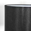 Soungou Lámpara de pie Crudo, Negro, 1 luz
