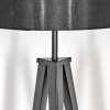 Soungou Lámpara de pie Negro, 1 luz