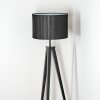 Soungou Lámpara de pie Negro, 1 luz