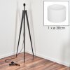 Soungou Lámpara de pie Negro, 1 luz