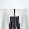 Soungou Lámpara de pie Negro, 1 luz