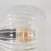 Koyoto Luminarias esféricas, Apliques dorado, Negro, 3 luces
