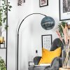 Koyoto Lámpara de pie Negro, 1 luz