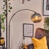 Koyoto Lámpara de pie Negro, 1 luz