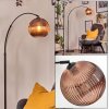 Koyoto Lámpara de pie Negro, 1 luz
