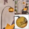 Koyoto Lámpara de pie Negro, 1 luz
