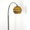 Koyoto Lámpara de pie Negro, 1 luz