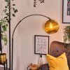 Koyoto Lámpara de pie Negro, 1 luz