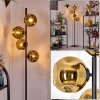 Ripoll Lámpara de pie dorado, 4 luces