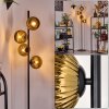 Koyoto Lámpara de pie 31 cm dorado, 4 luces
