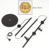 Koyoto Lámpara de pie 31 cm dorado, 4 luces