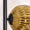 Ripoll Lámpara de pie dorado, 5 luces