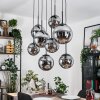 Gastor Lámparas suspendidas, Luminarias esféricas, Lámparas colgantes Ahumado, 8 luces