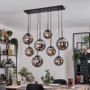 Gastor Lámparas suspendidas, Luminarias esféricas, Lámparas colgantes Ahumado, 8 luces