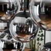 Gastor Lámparas suspendidas, Luminarias esféricas, Lámparas colgantes Ahumado, 8 luces