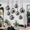 Gastor Lámparas suspendidas, Luminarias esféricas, Lámparas colgantes Ahumado, 8 luces