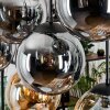 Gastor Lámparas suspendidas, Luminarias esféricas, Lámparas colgantes Colores ámbar, Ahumado, 8 luces
