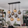 Gastor Lámparas suspendidas, Luminarias esféricas, Lámparas colgantes Colores ámbar, Ahumado, 8 luces