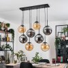 Gastor Lámparas suspendidas, Luminarias esféricas, Lámparas colgantes Colores ámbar, Ahumado, 8 luces