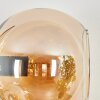 Koyoto Luminarias esféricas, Apliques Colores ámbar, 3 luces