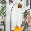Koyoto Lámpara de pie Negro, 1 luz