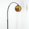 Koyoto Lámpara de pie Negro, 1 luz