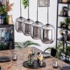 Apedo Lámparas suspendidas, Luminarias esféricas, Lámparas colgantes Ahumado, 4 luces