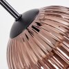 Koyoto Lámparas suspendidas, Luminarias esféricas, Lámpara colgante de clúster Color cobre, 3 luces
