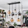 Gastor Lámparas suspendidas, Luminarias esféricas, Lámparas colgantes Colores ámbar, Transparente, Ahumado, 8 luces