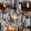 Gastor Lámparas suspendidas, Luminarias esféricas, Lámparas colgantes Colores ámbar, Transparente, Ahumado, 8 luces