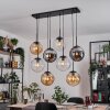 Gastor Lámparas suspendidas, Luminarias esféricas, Lámparas colgantes Colores ámbar, Transparente, Ahumado, 8 luces