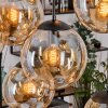 Gastor Lámparas suspendidas, Luminarias esféricas, Lámparas colgantes Colores ámbar, 8 luces