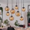 Gastor Lámparas suspendidas, Luminarias esféricas, Lámparas colgantes Colores ámbar, 8 luces