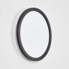 Qadir Aplique de exterior, Plafones LED Blanca, 1 luz