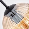 Koyoto Lámparas suspendidas, Luminarias esféricas, Lámpara colgante de clúster 30 cm Colores ámbar, 3 luces
