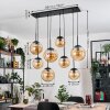 Gastor Lámparas suspendidas, Luminarias esféricas, Lámparas colgantes Colores ámbar, 8 luces