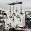 Gastor Lámparas suspendidas, Luminarias esféricas, Lámparas colgantes Colores ámbar, Transparente, Ahumado, 8 luces