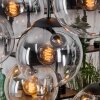 Gastor Lámparas suspendidas, Luminarias esféricas, Lámparas colgantes Colores ámbar, Transparente, Ahumado, 8 luces