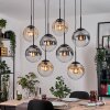 Gastor Lámparas suspendidas, Luminarias esféricas, Lámparas colgantes Colores ámbar, Transparente, Ahumado, 8 luces