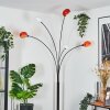 Nikkala Lámpara de pie Cromo, Negro, 5 luces Nikkala Lámpara de pie Cromo, Negro, 5 luces