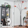 Nikkala Lámpara de pie Cromo, Negro, 5 luces Nikkala Lámpara de pie Cromo, Negro, 5 luces