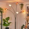 Nikkala Lámpara de pie Cromo, Negro, 5 luces Nikkala Lámpara de pie Cromo, Negro, 5 luces