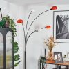 Nikkala Lámpara de pie Cromo, Negro, 5 luces Nikkala Lámpara de pie Cromo, Negro, 5 luces