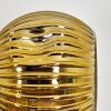 Ripoll Luminarias esféricas, Apliques dorado, 3 luces