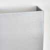 Halan Aplique de exterior, Lámpara Up & Down, Apliques LED Plata, 2 luces