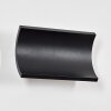 Grana Aplique de exterior, Apliques LED Negro, 2 luces